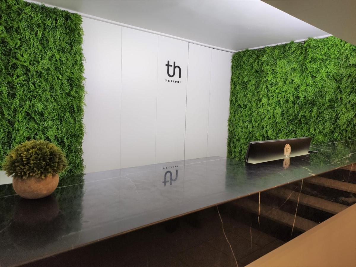 Telioni Hotel Солун Екстериор снимка