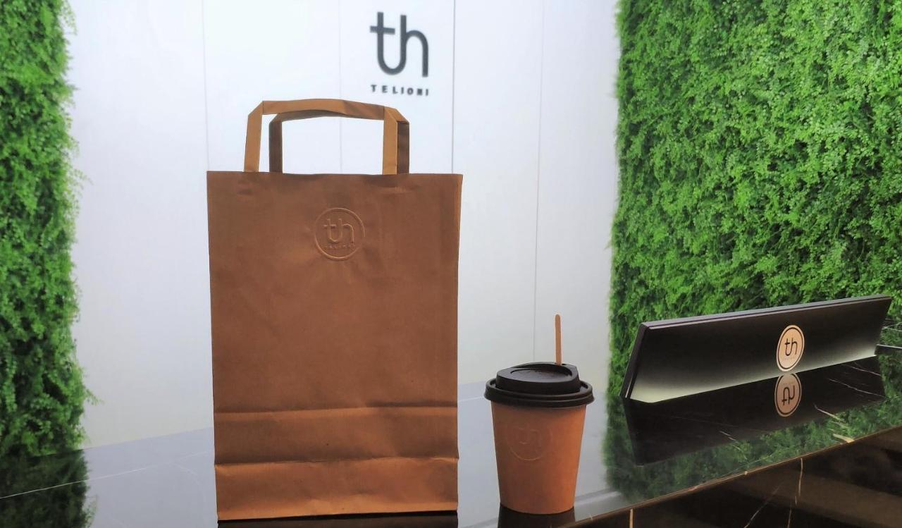 Telioni Hotel Солун Екстериор снимка